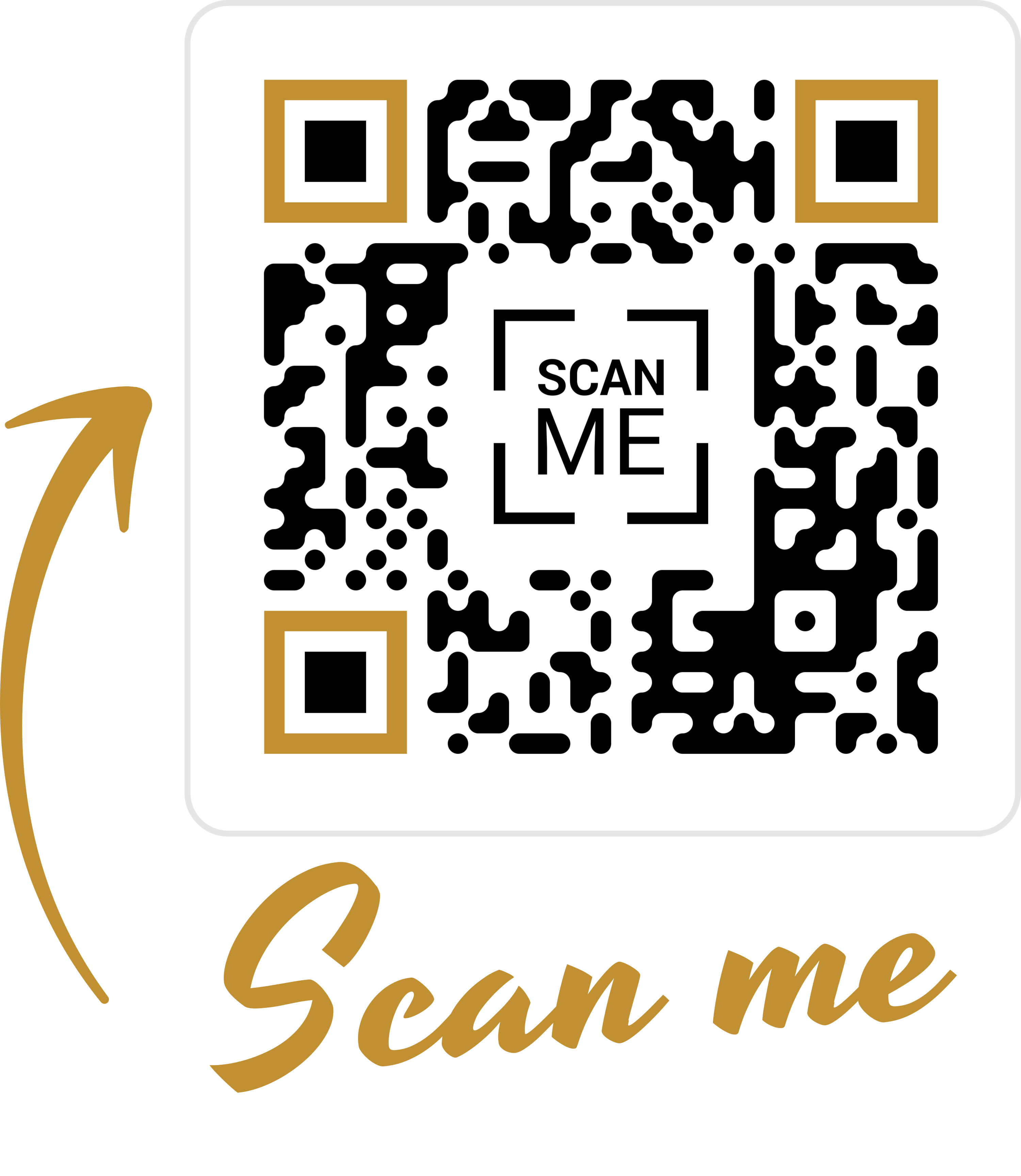Scan me — QR code Gouden Leeuw Bouwbedrijf